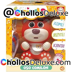 Educa Friendimals Oso Comilón Interactivo