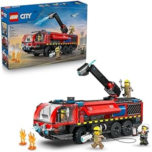 Lego Camión Bomberos Aeroportuario