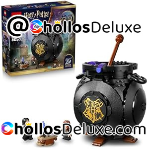 Lego Harry Potter Caldero Aula de Pociones Secretas