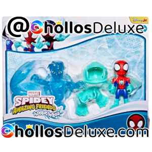Marvel Spidey Figuras Spidey Hydro-Man