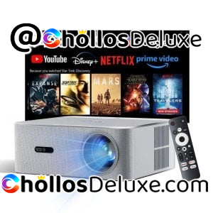 Oscal PV800 Pro Proyector FullHD 200"