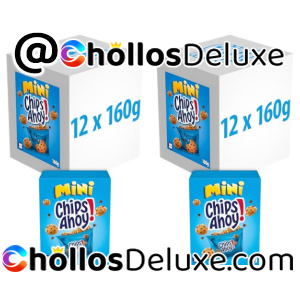2x Chips Ahoy Mini 12 Bolsitas 160g