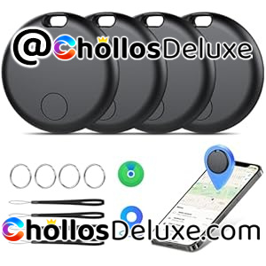 4x Smart Tracker Tags Localizador Bluetooth