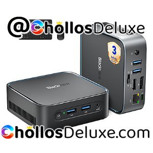 Blackview MP50 Mini PC 16GB-512GB +Teclado