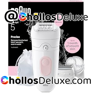Braun Silk-épil 5-060 Depiladora Mujer +Accesorios