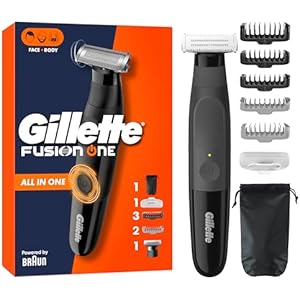 Gillette Fusion One Recortadora Barba Cuerpo