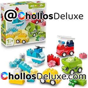 LEGO DUPLO Vehículos Creativos 42 Piezas