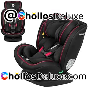 Lionelo Bastiaan Silla Coche 360° Isofix