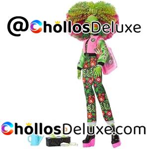 Monster High Venus McFlytrap Muñeca +Accesorios