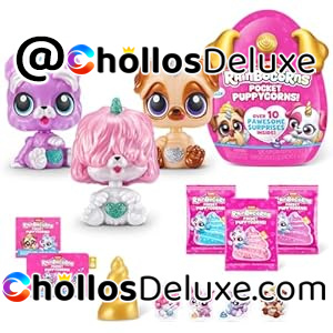 Rainbocorns Puppycorns Figuras Sorpresa 3 Pack