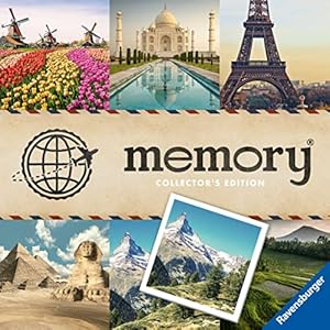 Ravensburger Memory Ciudades Juego Cartas