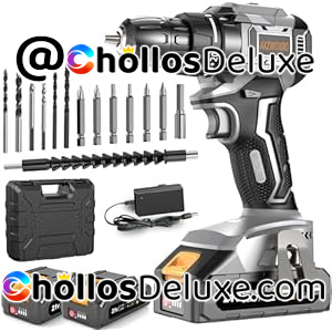 Taladro Batería 21V 2x2.0Ah