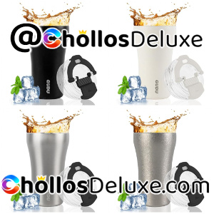 Taza Térmica 380ml Acero Inoxidable