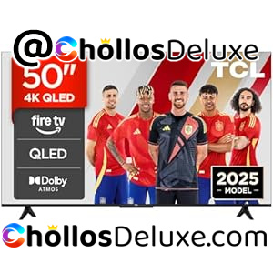 TCL 50T6C TV 50" QLED 4K