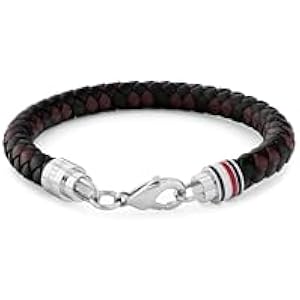 Tommy Hilfiger Pulsera Cuero Hombre