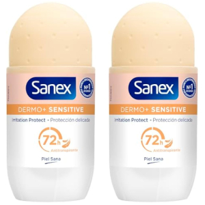 2x Sanex Dermo Sensitive Desodorante 50ml