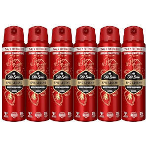 6x Old Spice Epic Legend Desodorante 150ml