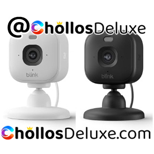 Blink Mini Cámara Seguridad 2K Alexa