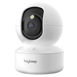 BoyKeep Cámara Seguridad 360° 2K WiFi