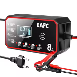 Cargador Batería 12V 8A Inteligente Coche