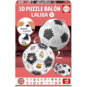 Educa Puzzle Balón 3D LALIGA 32 Piezas