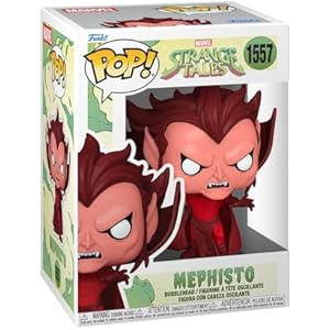 Funko Pop Mephisto Marvel Figura Vinilo