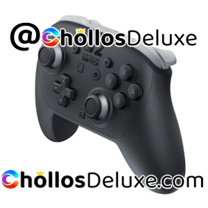 Nintendo Switch 2 Pro Mando Inalámbrico