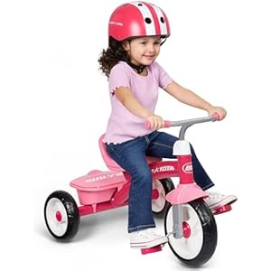 Radio Flyer Triciclo Rosa Niños
