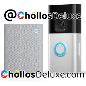 Ring Video Doorbell Plus +Chime Videotimbre