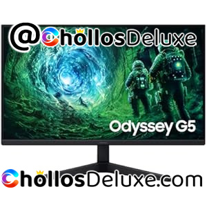 Samsung Odyssey G5 Monitor 27" QHD 200Hz
