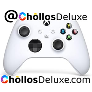 Xbox Wireless Controller Robot White Mando