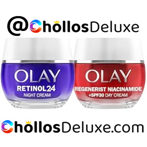 2x Olay Retinol24 Noche +Niacinamida SPF30 Día 50ml