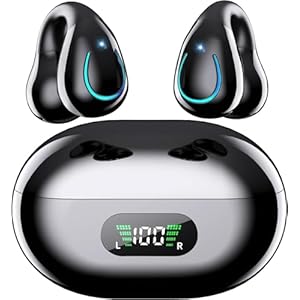 Auriculares Open Ear Bluetooth 40H IPX7