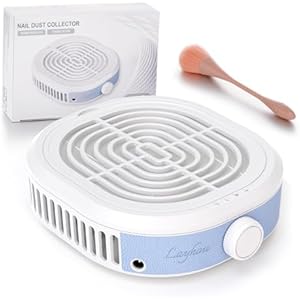 Layhou Aspirador Uñas 80W Profesional