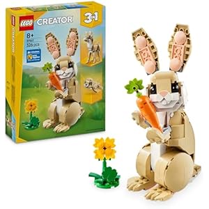 LEGO Creator Conejito 3 en 1 Animales