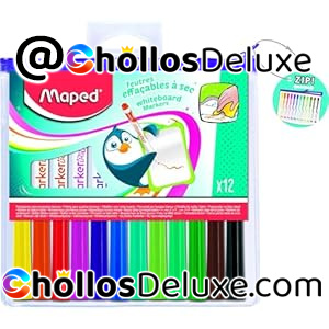 Maped Fun Colors 12 Rotuladores Borrables