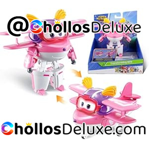 Super Wings Ellie Figura Transformable Avión