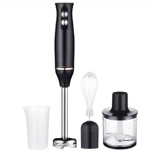 Batidora 4 en 1 500W Acero Inoxidable +Extras
