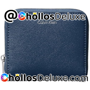 Calvin Klein Foil Logo Cartera Mujer