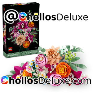 Lego Botanical Ramo Flores Rosa