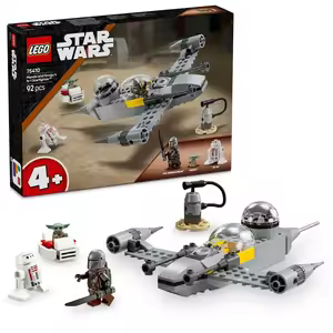 Lego Star Wars N-1 Mando Grogu
