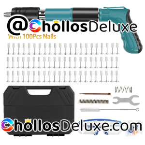 Mini Clavadora Manual con 100 Clavos