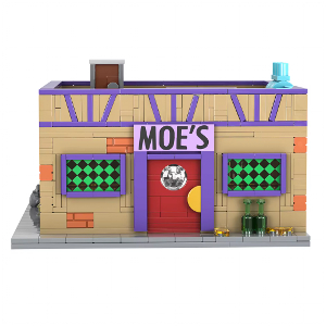 MOC Moe's Tavern Bloques Construcción 840 Piezas