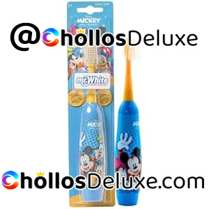 Mr. White Mickey Cepillo Dental Infantil