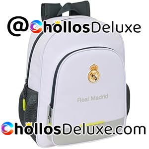 Real Madrid Mochila Escolar Niño
