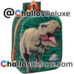 Safta Jurassic World Mochila Guardería 3D