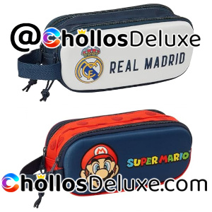 Safta Portatodo Doble 3D Escolar