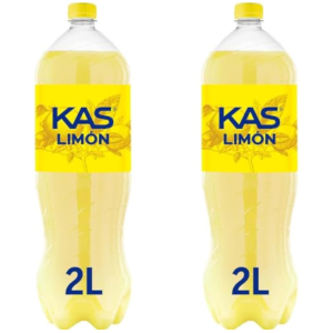 2x Kas Limón Refresco 2 Litros