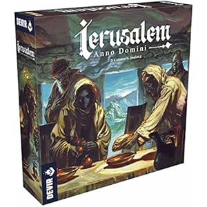 Devir Ierusalem Anno Domini Juego Mesa