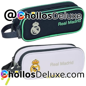 Real Madrid Portatodo Doble Escolar